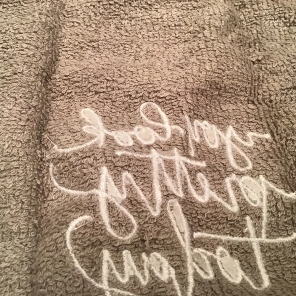 NWT Washcloth “You Look Pretty Today”
